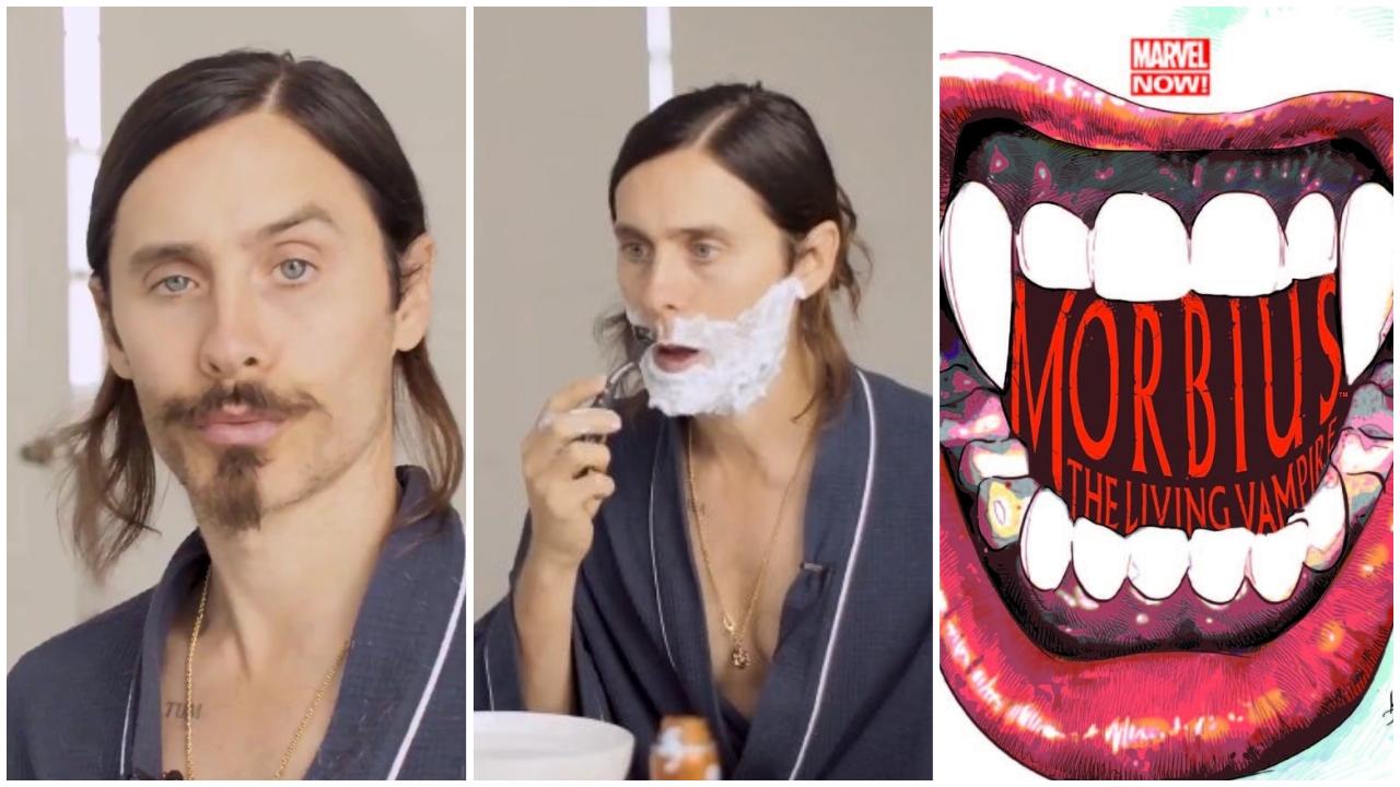 Jared Leto se transforme en Morbius le vampire