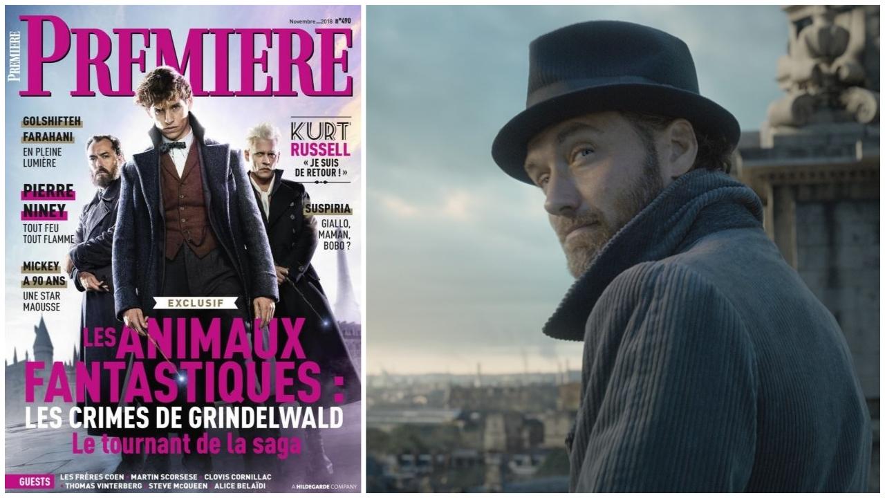 Jude Law : "Le but est que je puisse jouer Dumbledore de manière inconsciente"