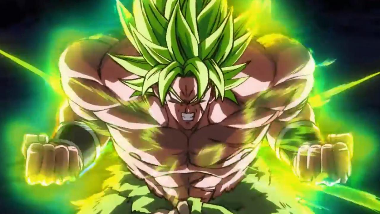 dragon ball super film broly