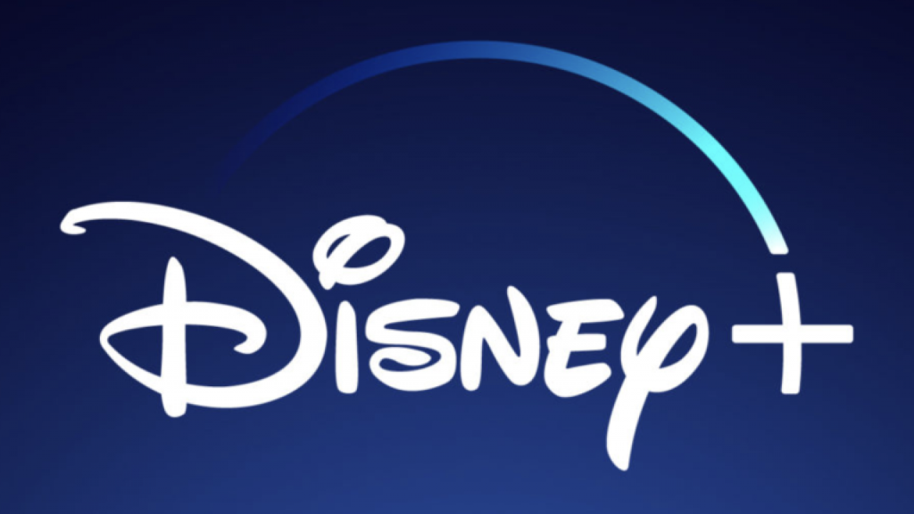 Disney + logo