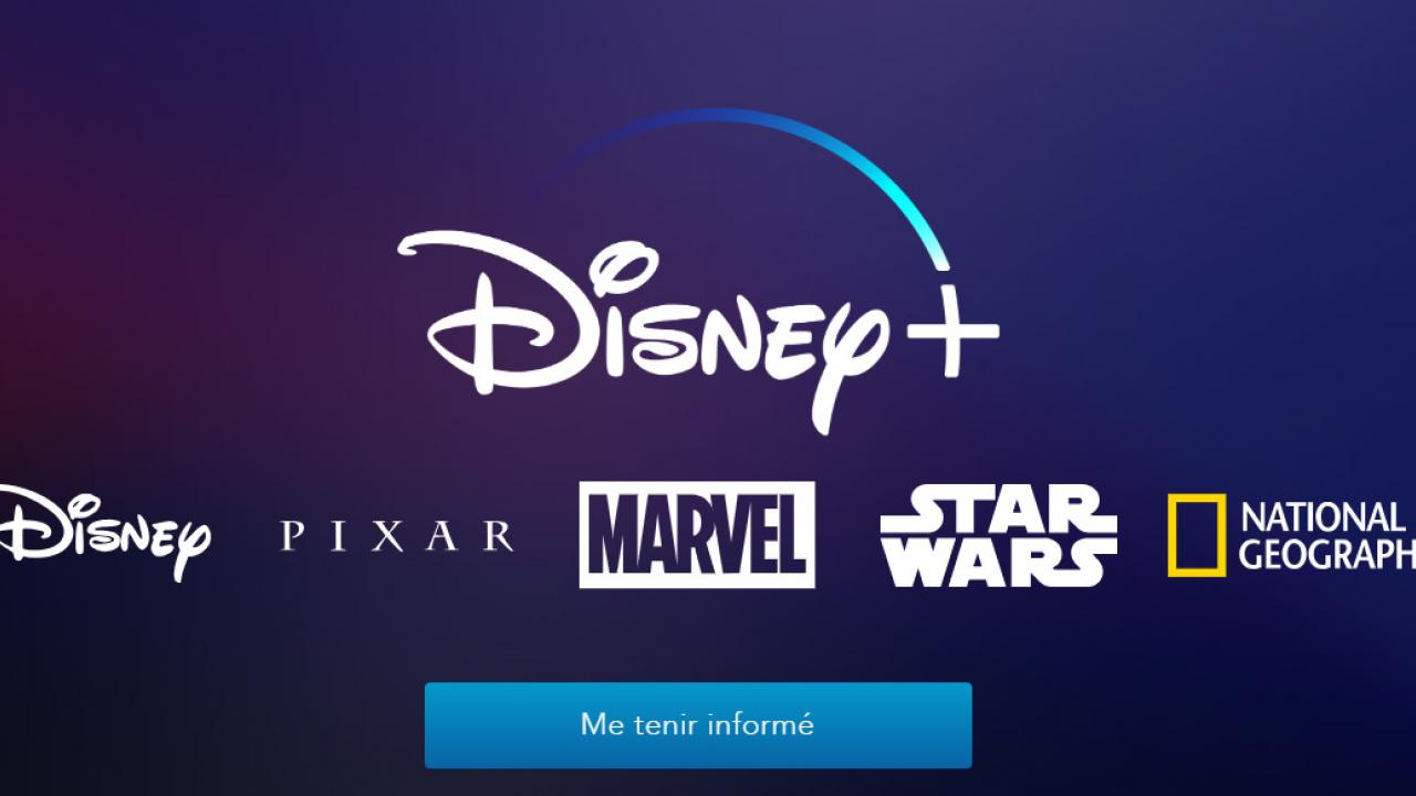 disney + page