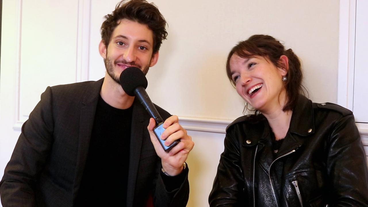 Pierre Niney et Anaïs Demoustier