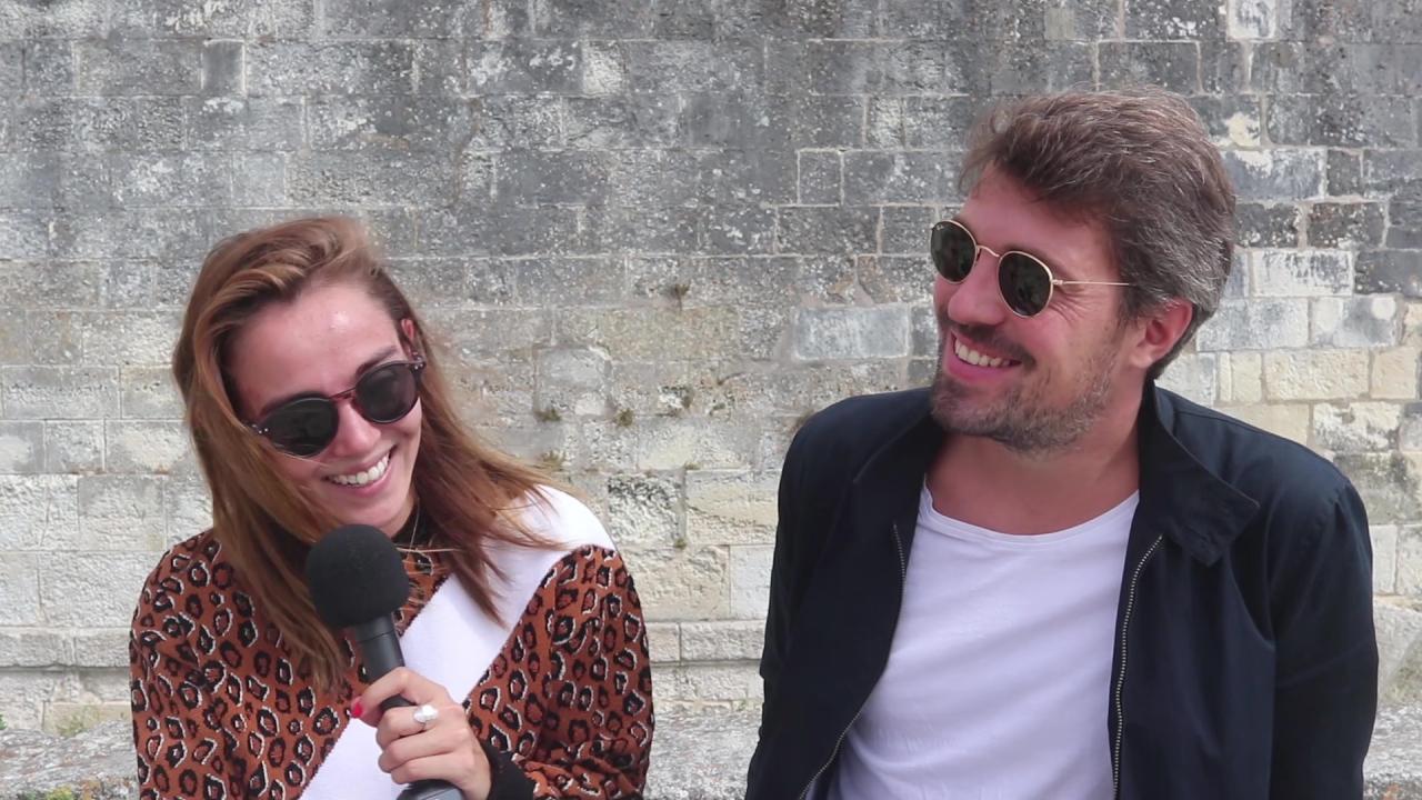 Garance Marillier et Thomas Cailley 