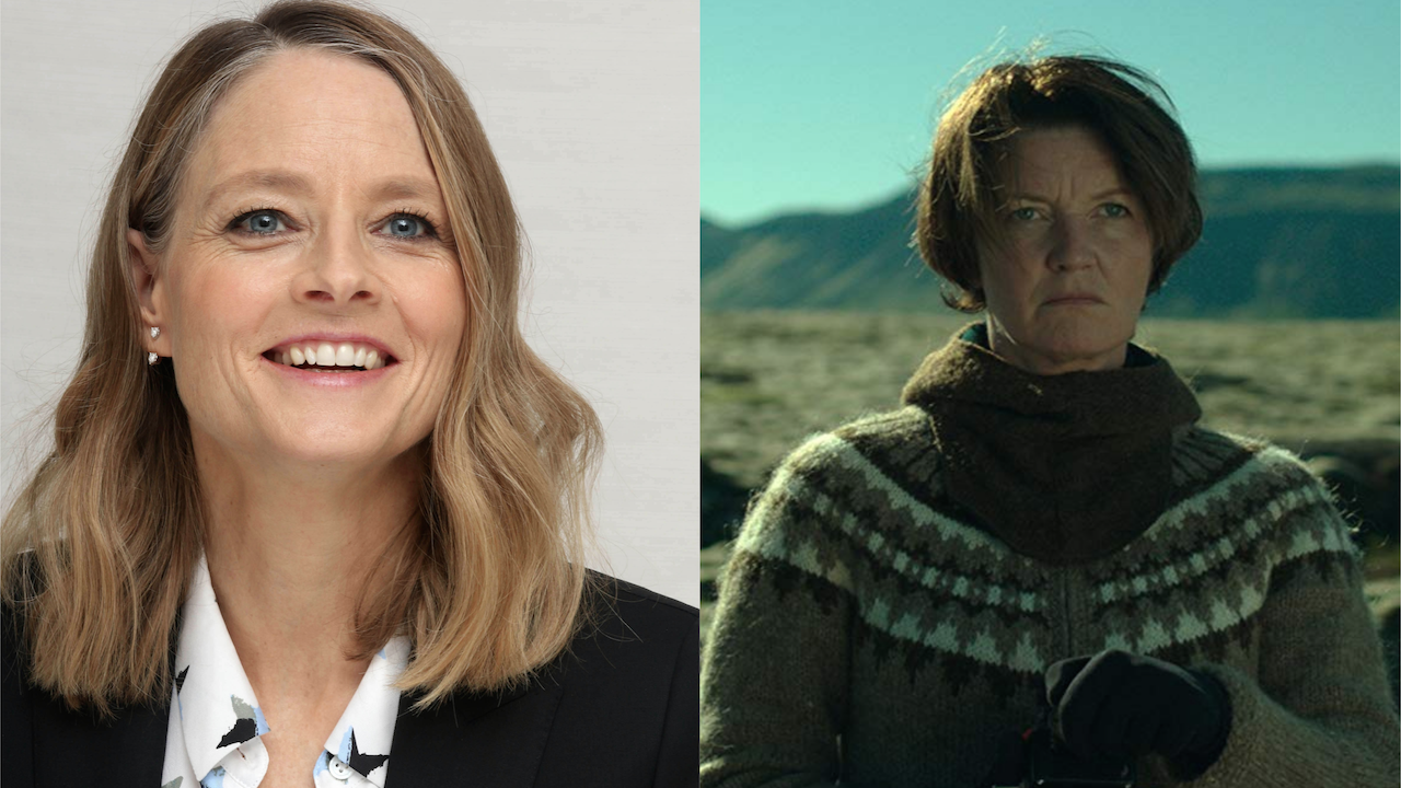 Jodie Foster remake Woman at war