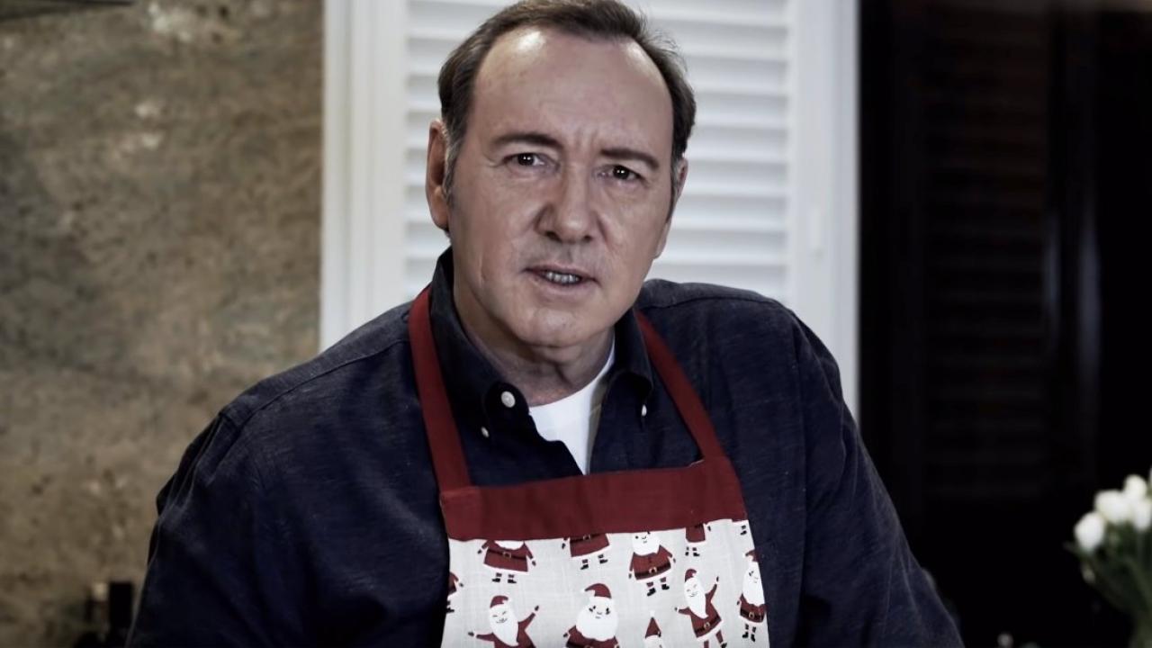 Kevin Spacey rejoue Frank Underwood