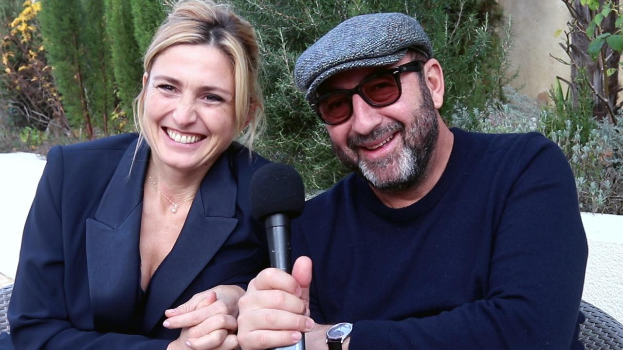 Le Gendre de Ma Vie : rencontre avec Kad Merad et Julie Gayet