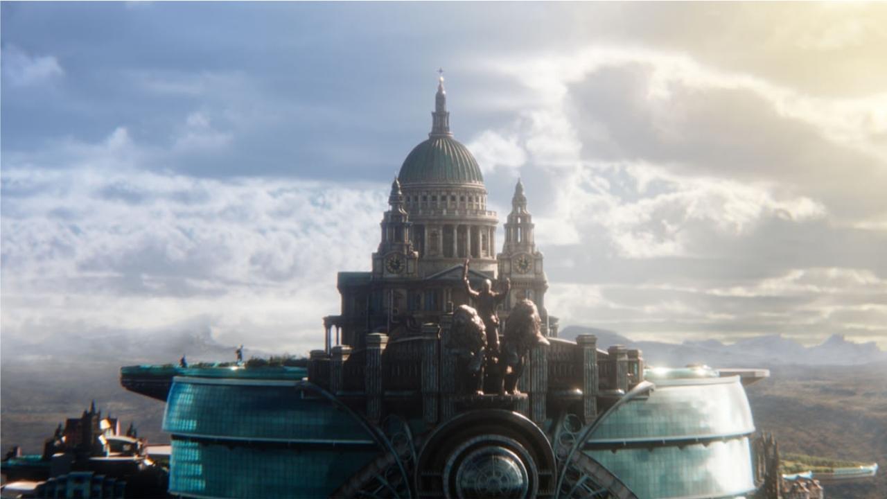 Mortal Engines