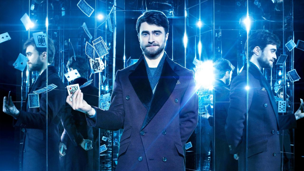 Daniel Radcliffe dans Now You See Me 2