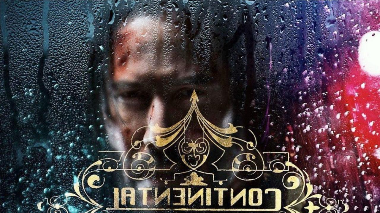 Affiche Close Up John Wick 3