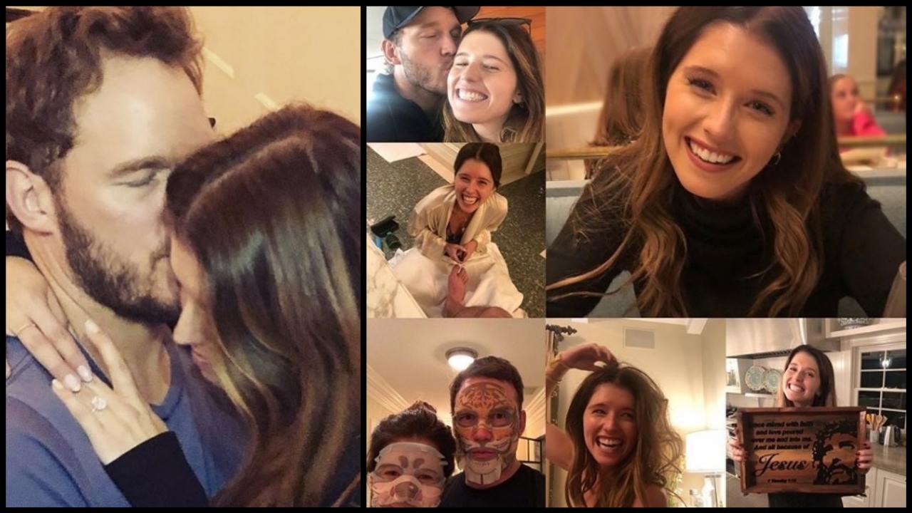 Chris Pratt annonce ses fiançailles avec Katherine Schwarzenegger