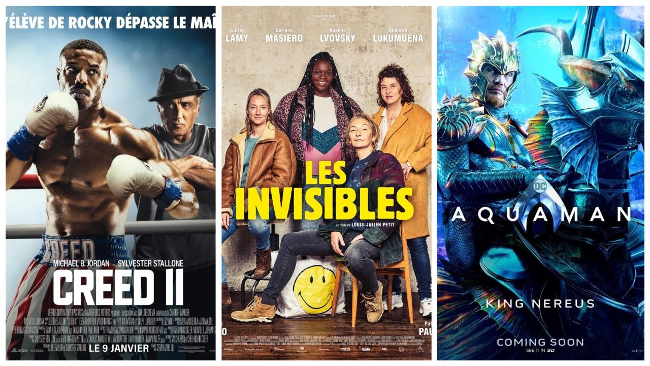 Box-office français du 15 janvier : Creed II et Les Invisibles détrônent Aquaman