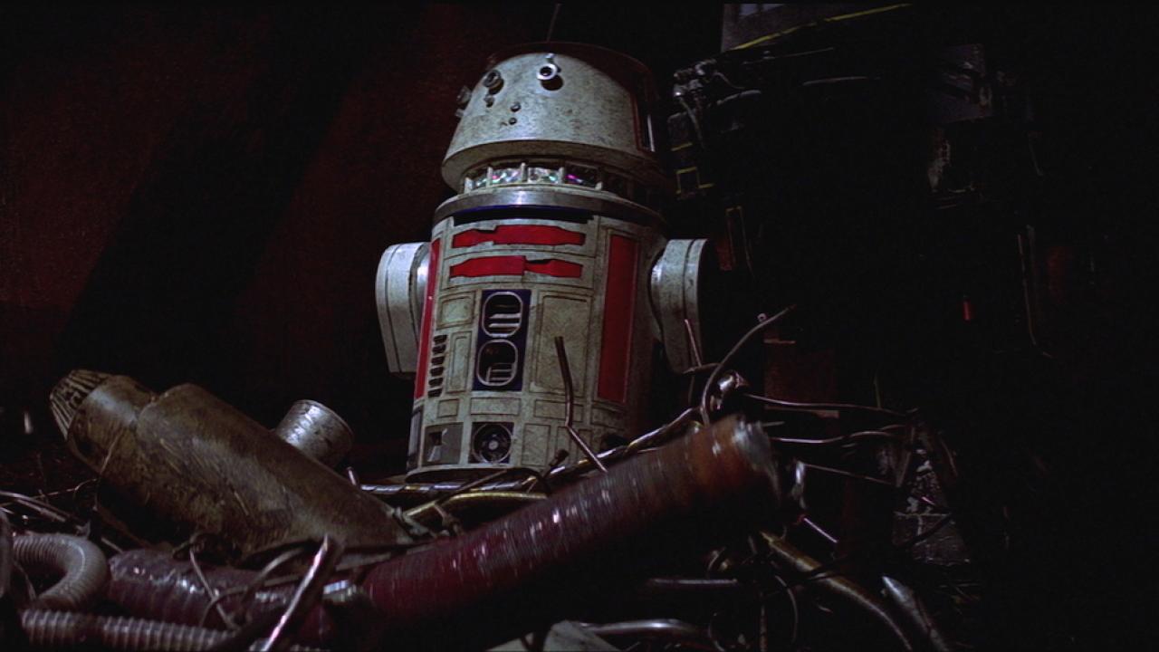 Star Wars R5-D4