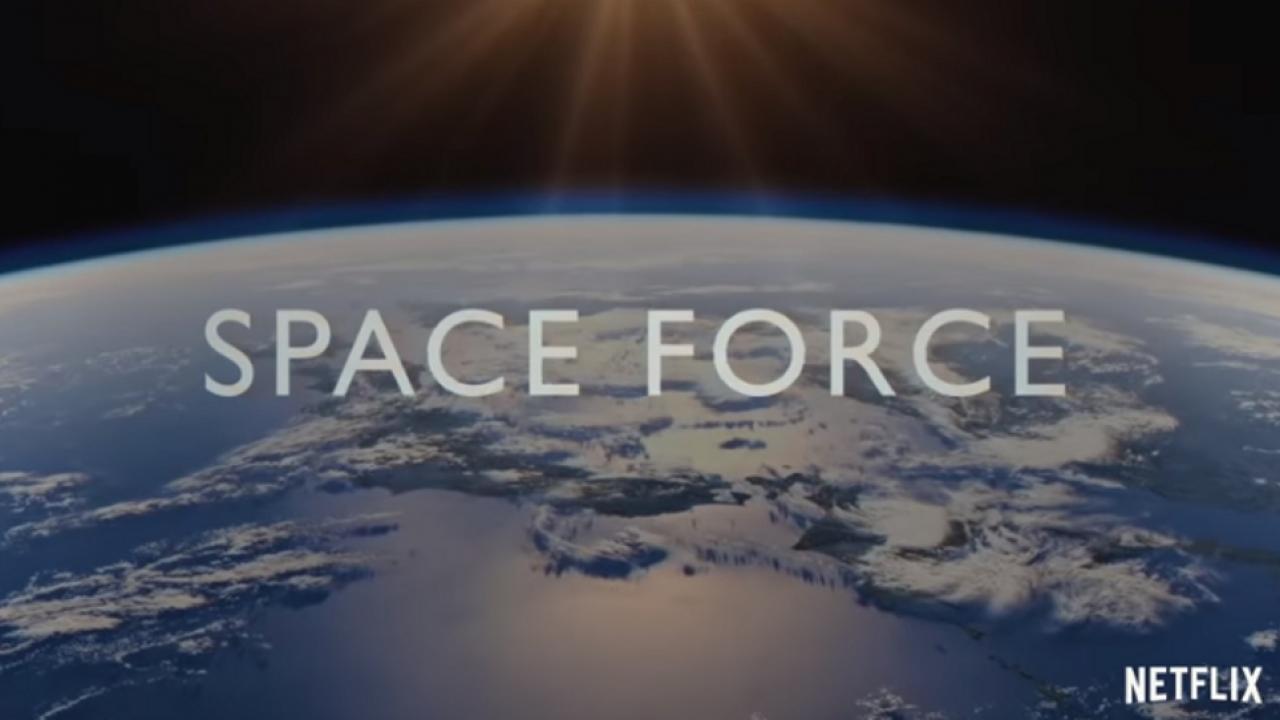 space force netflix