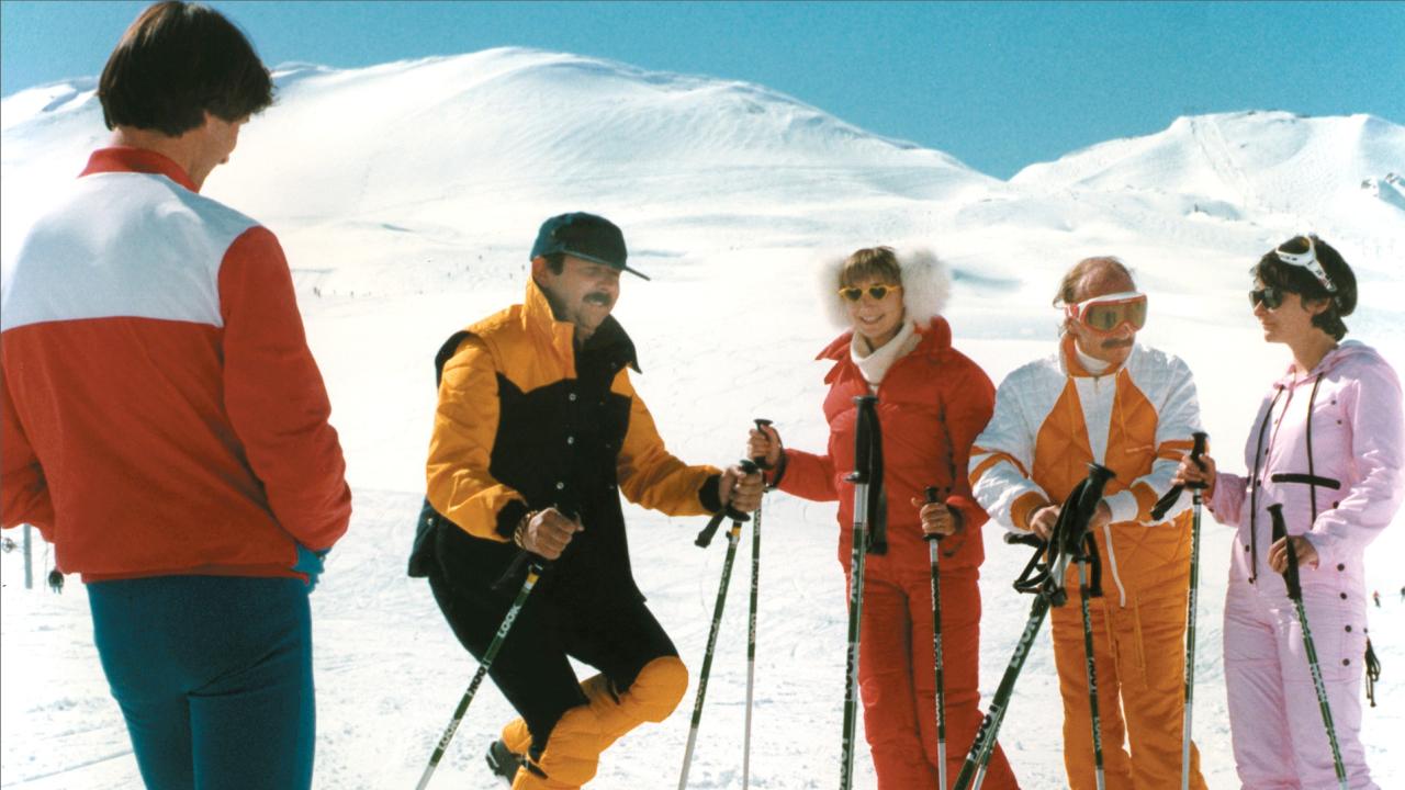 Les Bronzés font du ski