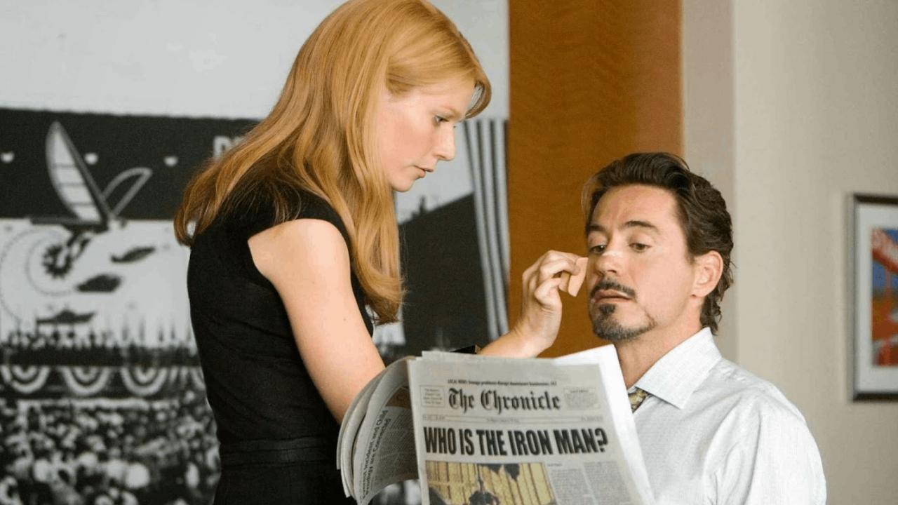 Tony Stark Pepper Potts