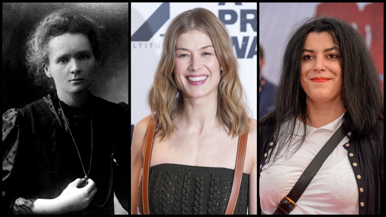 Rosamund Pike sera Marie Curie pour Marjane Satrapi dès 2020