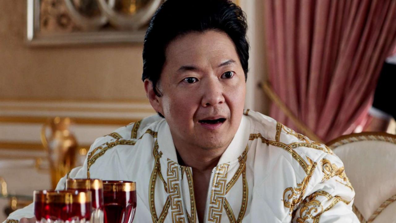 Crazy Rich Asians- Ken Jeong