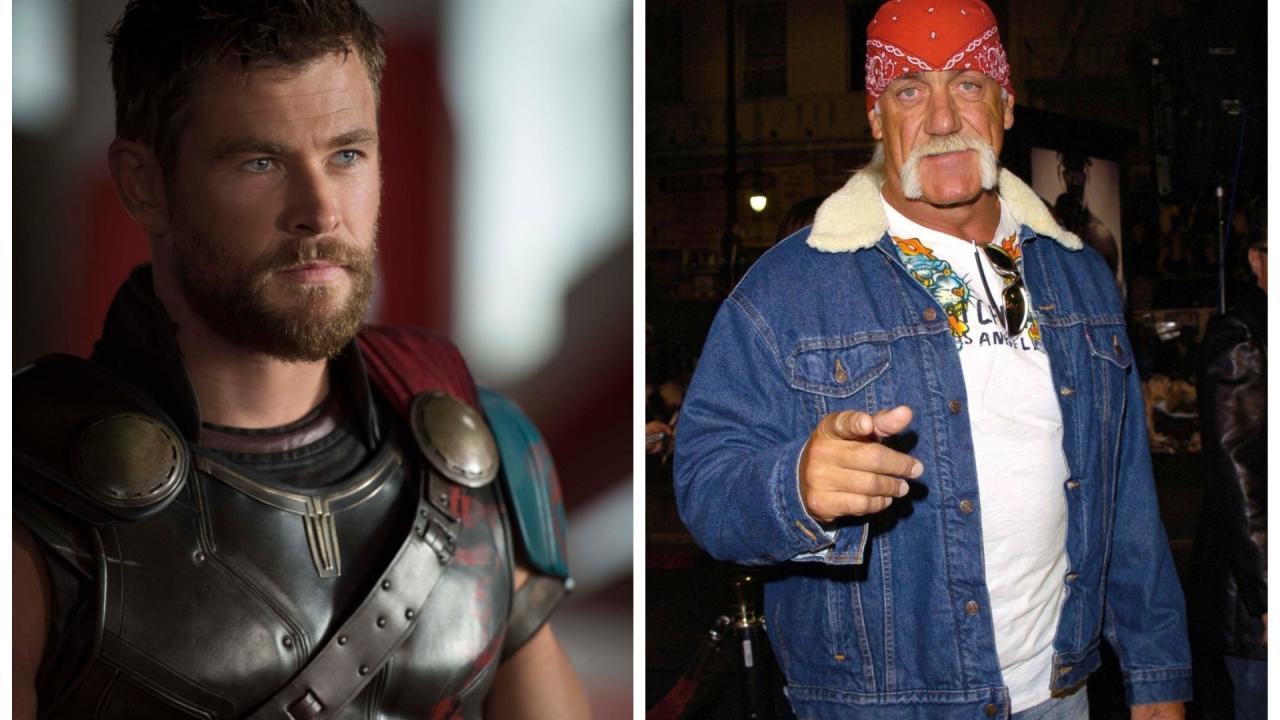 Hulk Hogan Chris Hemsworth