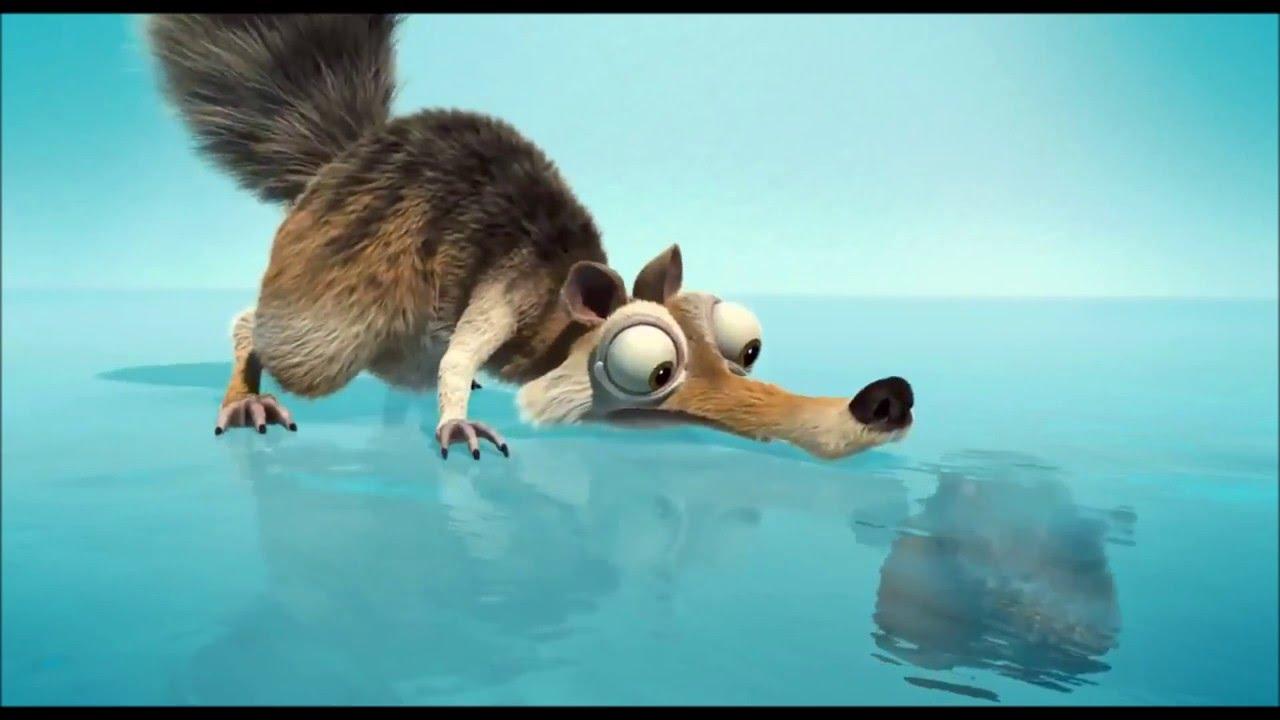 Scrat dans L'Âge de Glace 2