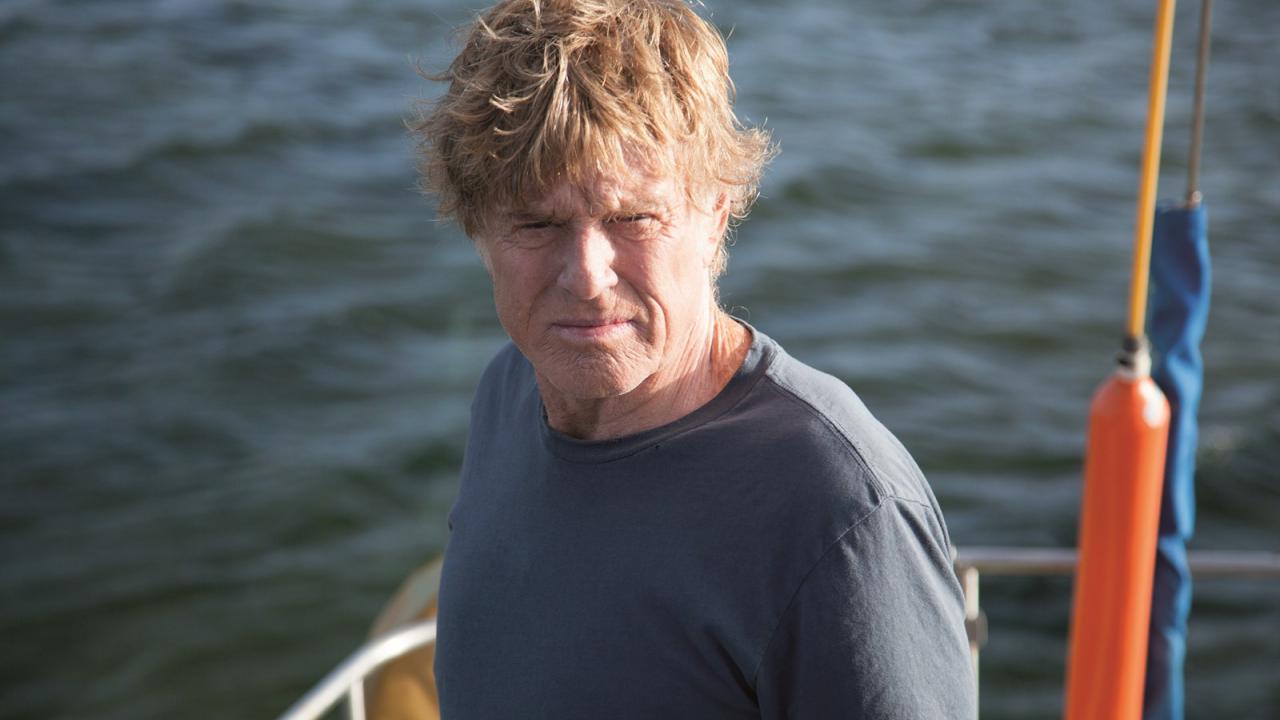 Robert Redford All is Lost