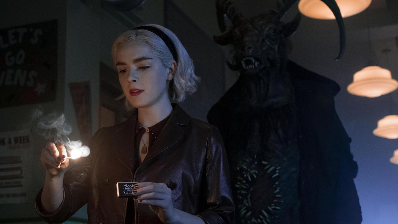 sabrina saison 2 trailer netflix