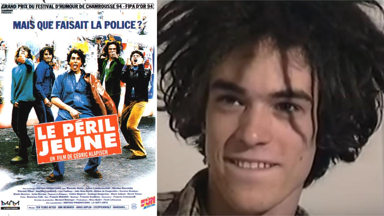 Premier casting : Romain Duris, 19 ans, pour Le Péril Jeune