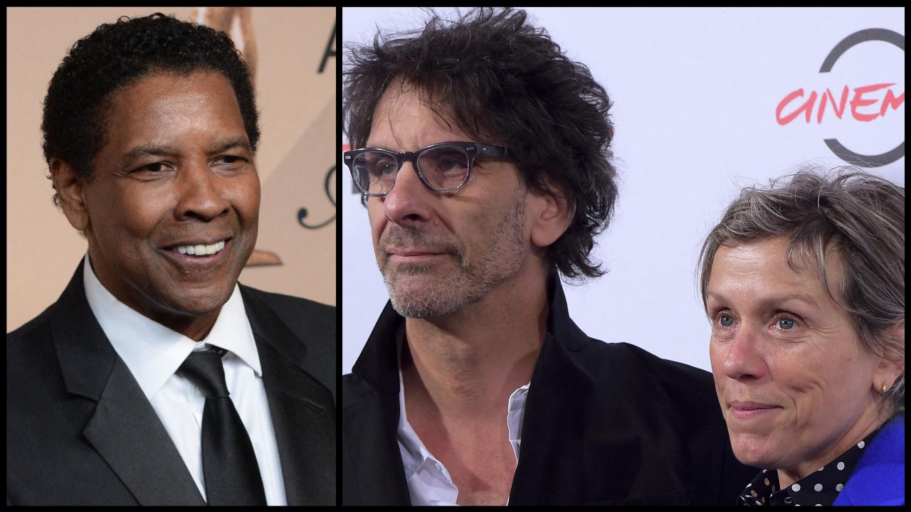 Joel Coen prépare Macbeth avec Frances McDormand et Denzel Washington, mais sans son frère