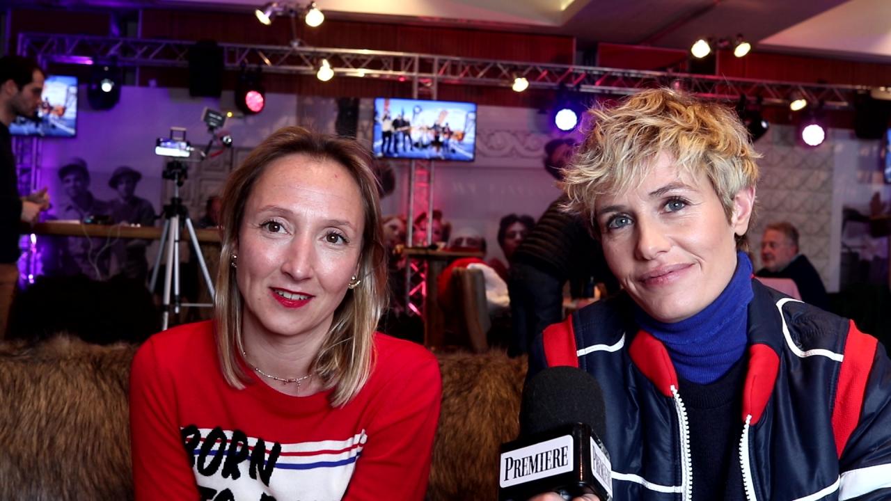 Audrey Lamy et Cécile de France