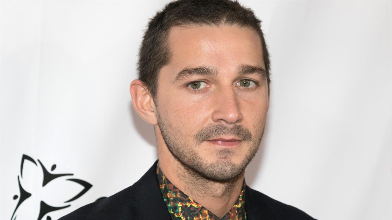 Shia Labeouf The peanut butter falcon