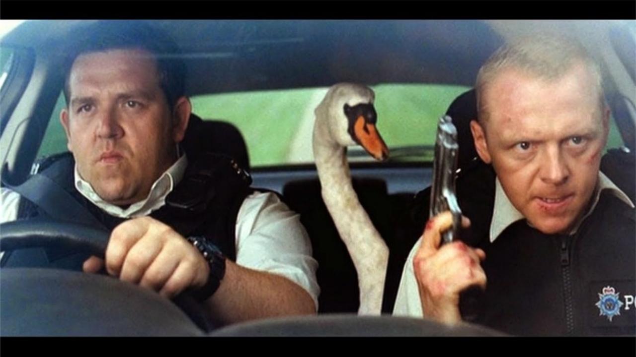 Hot Fuzz, c’est Bad Boys à l'heure du thé [critique]