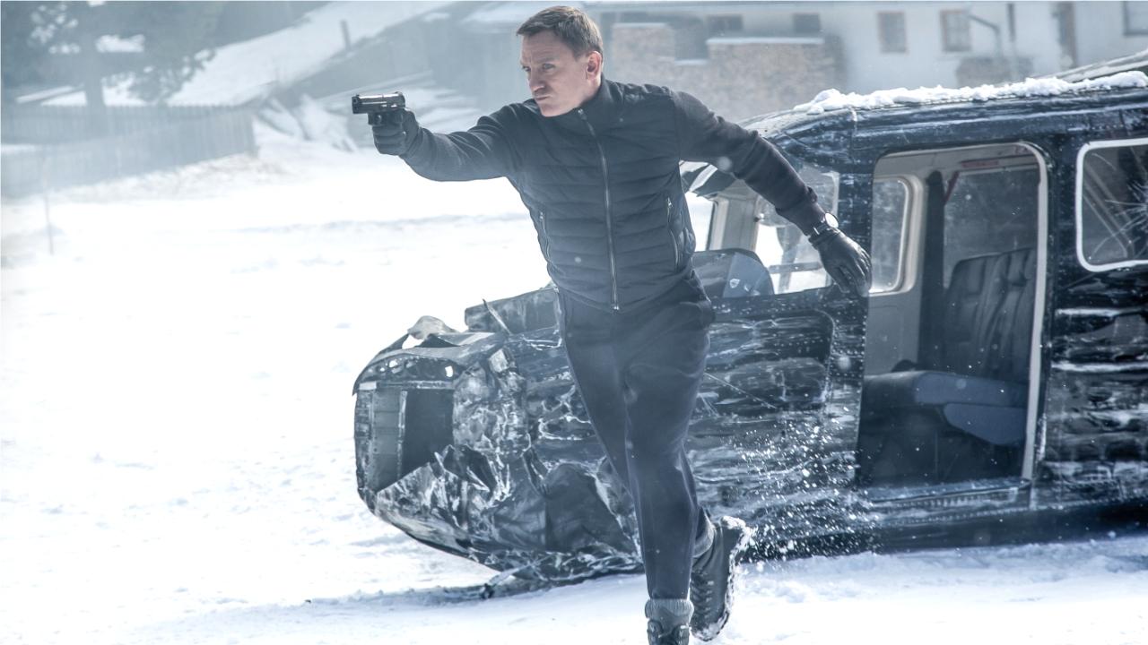 Daniel Craig dans 007 Spectre