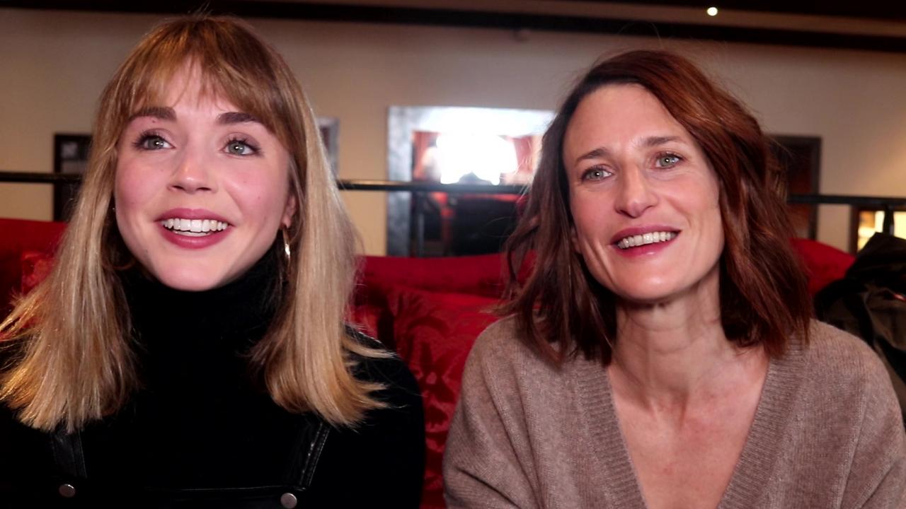 Camille Cottin et Alice Isaaz