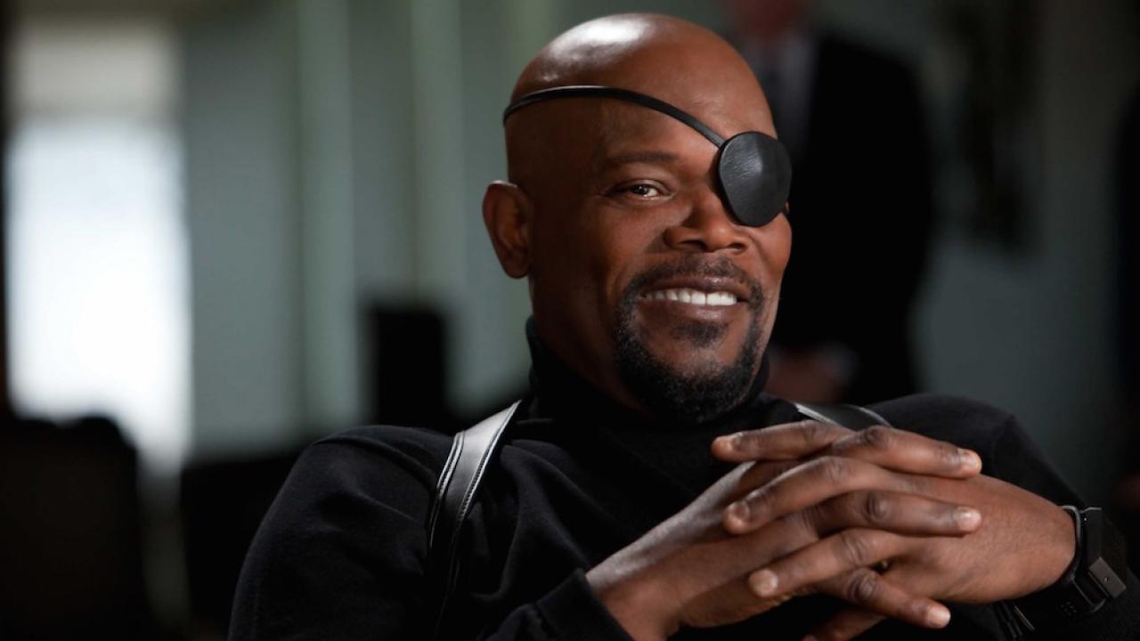 Samuel L. Jackson - Nick Fury