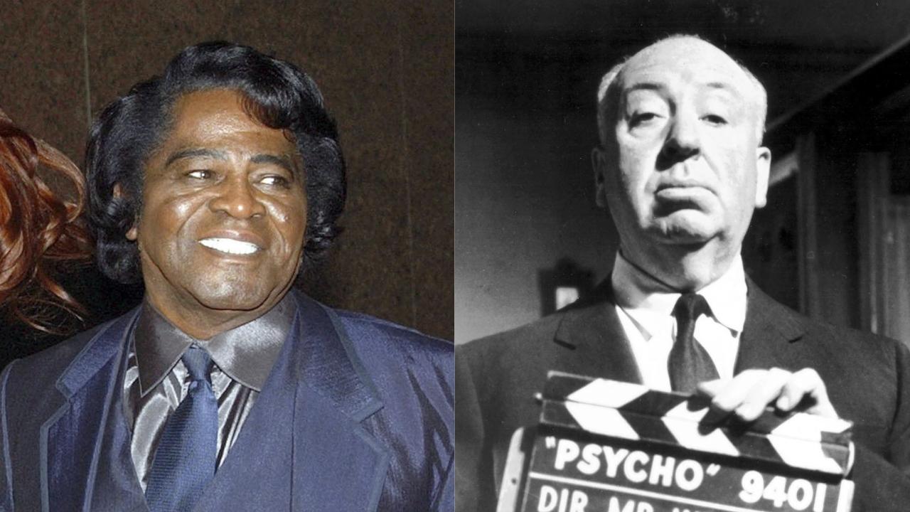 Le jour où Alfred Hitchcock a rencontré James Brown