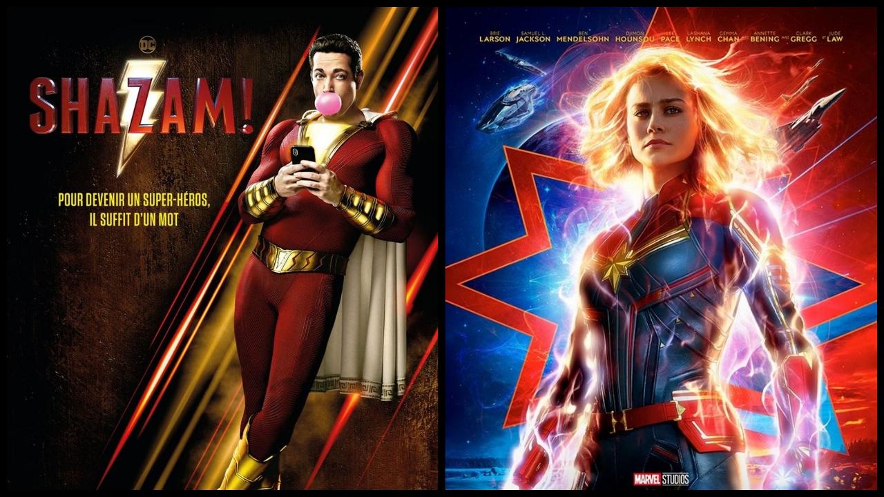 Box-office US du 7 avril : Shazam ! démarre fort, Captain Marvel est milliardaire