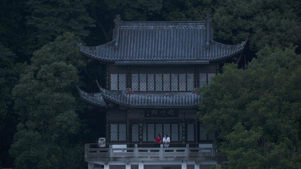 Séjour dans les Monts Fuchun