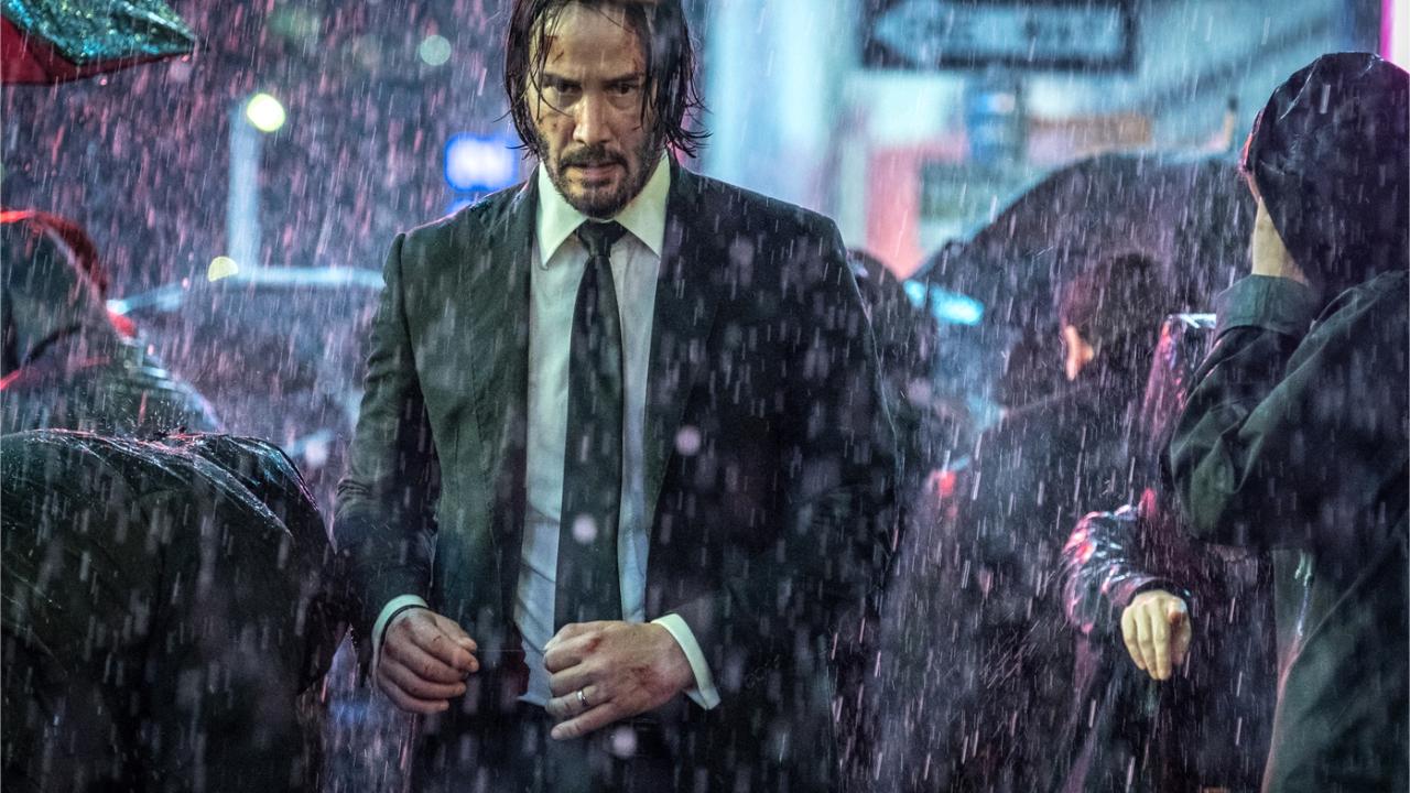 John Wick Parabellum Photogramme