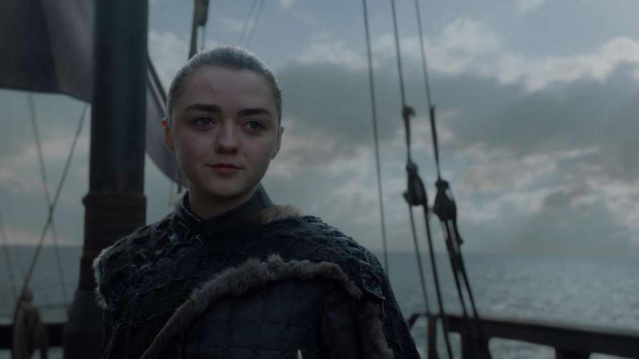 GOT 8x06 arya