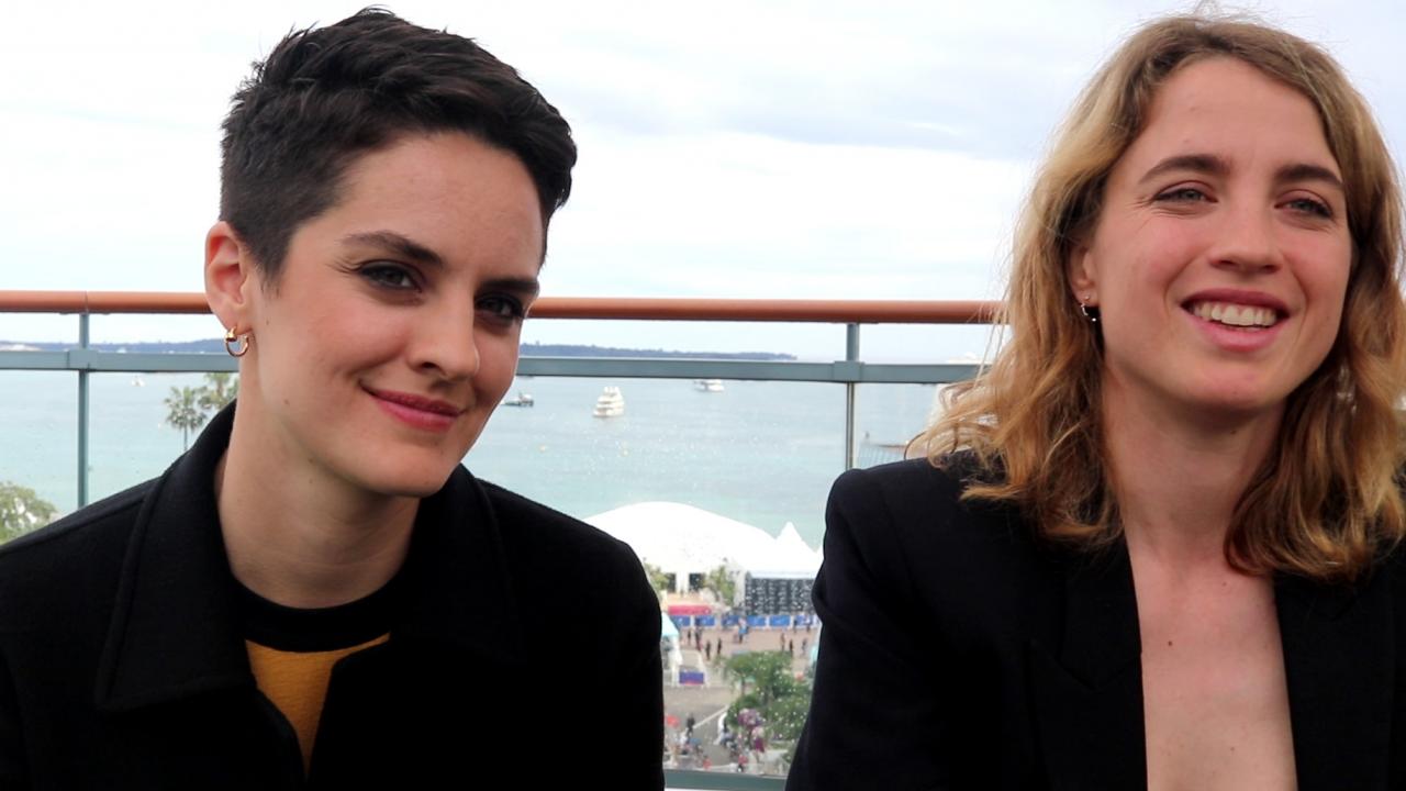 Noémie Merlant et Adèle Haenel