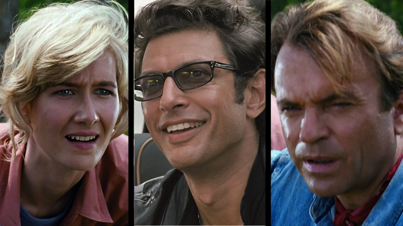 Jurassic Park Casting Original