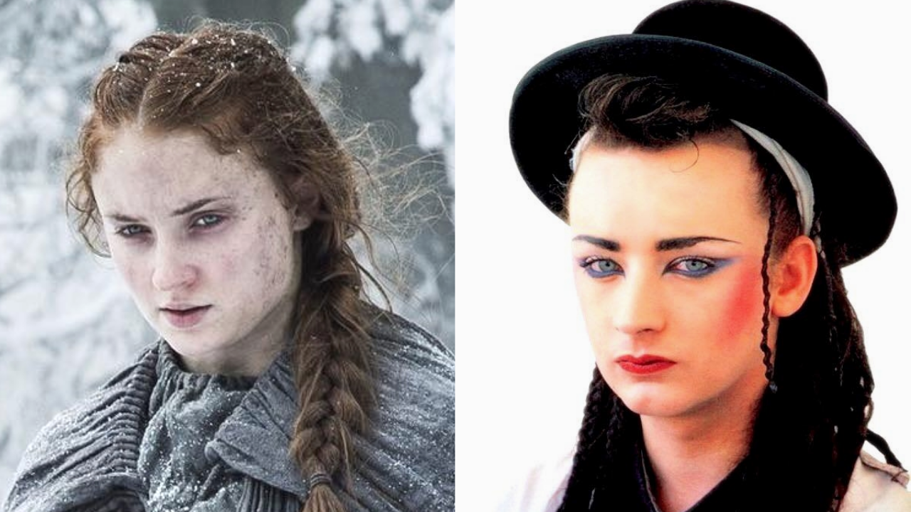 Sophie Turner Boy George