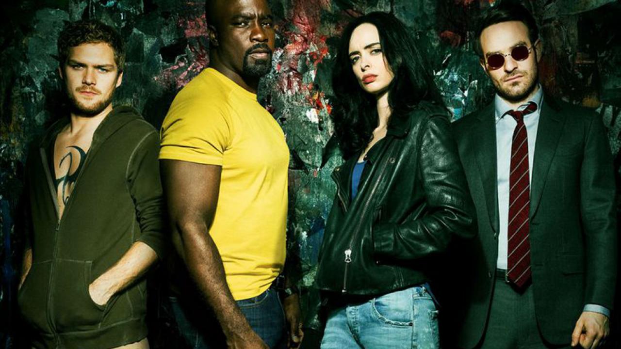 defenders Marvel