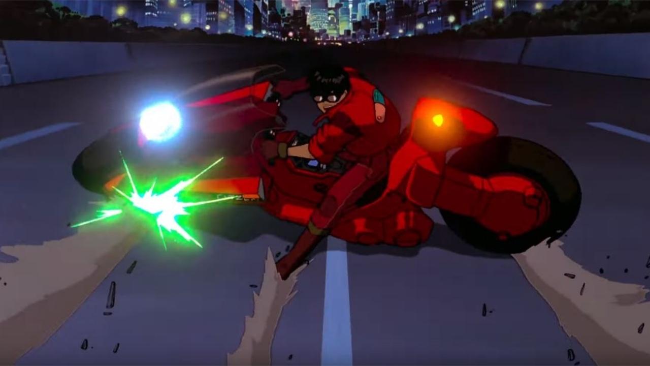 Akira en 4K en 2020