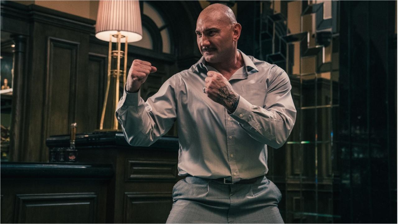 Dave Bautista tacle Fast & Furious