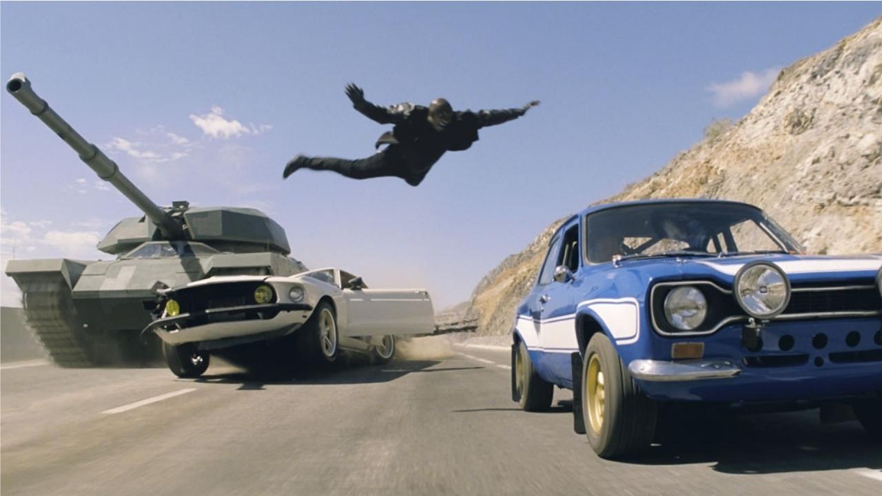 Fast & Furious s'envoit en l'air