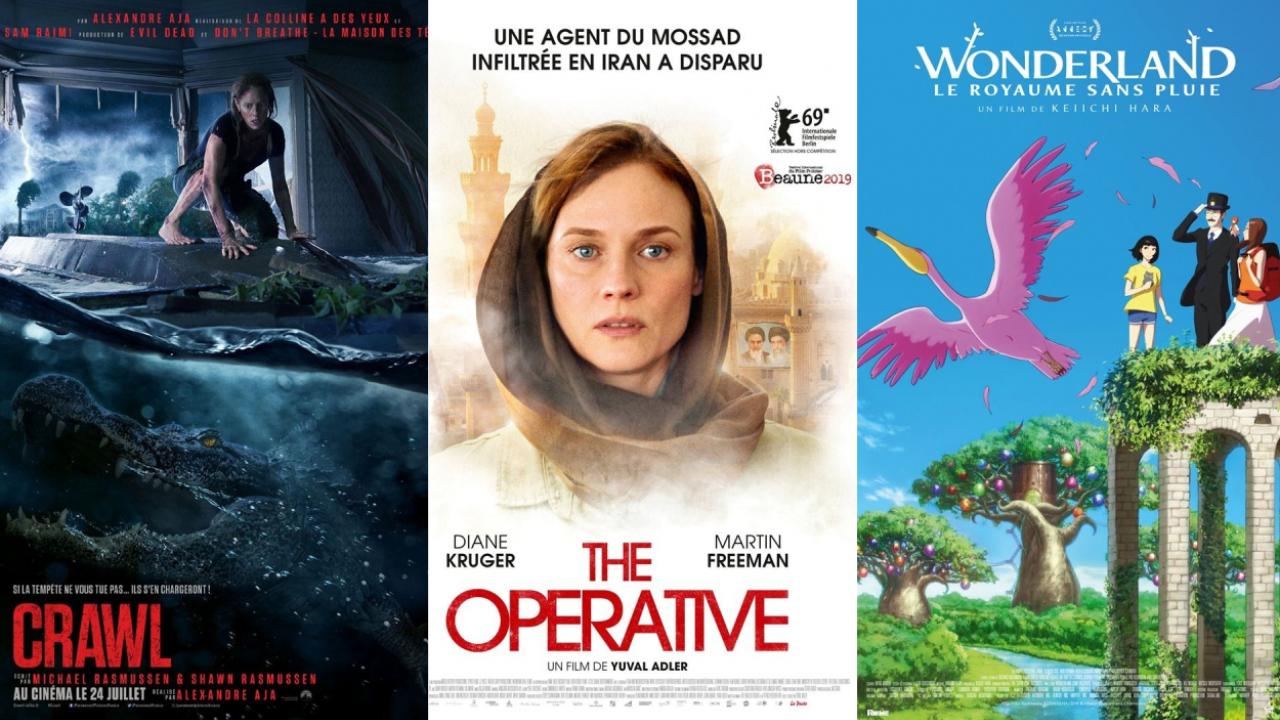 Guide des sorties du 23 juillet 2019