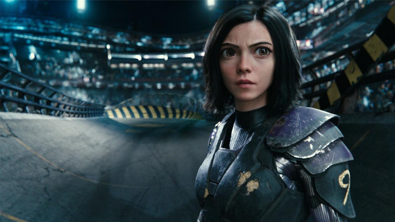 alita battle angel