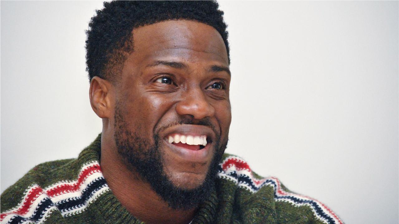 Kevin Hart dans Night Wolf