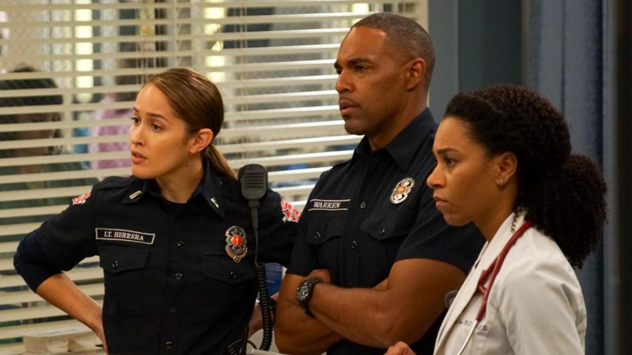 Grey' Anatomy et Station 19