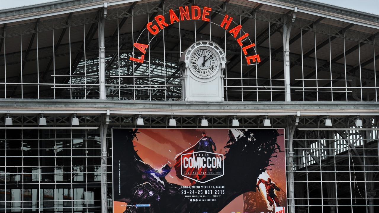 Jeu concours comic con paris